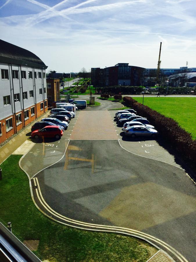 The Ridgeway House Hotel Didcot Exterior foto